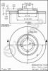 AP 14090 Brake Disc
